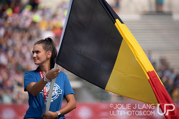 Opening Ceremonies and Showcase Game - WUCC 2018