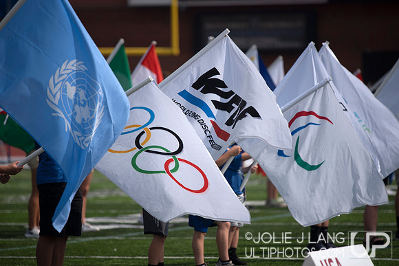 Opening Ceremonies and Showcase Game - WUCC 2018