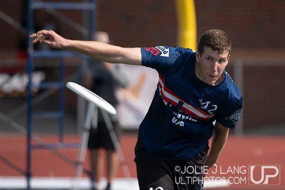 Opening Ceremonies and Showcase Game - WUCC 2018