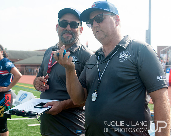 Opening Ceremonies and Showcase Game - WUCC 2018