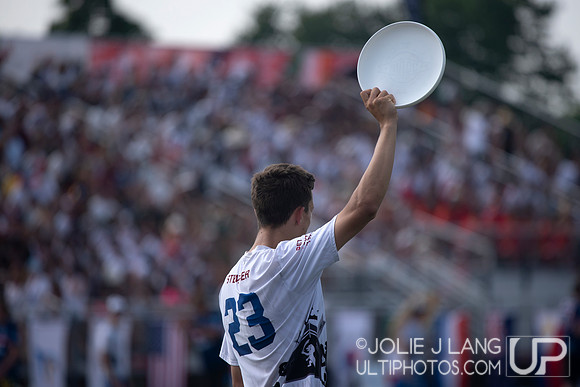 Opening Ceremonies and Showcase Game - WUCC 2018