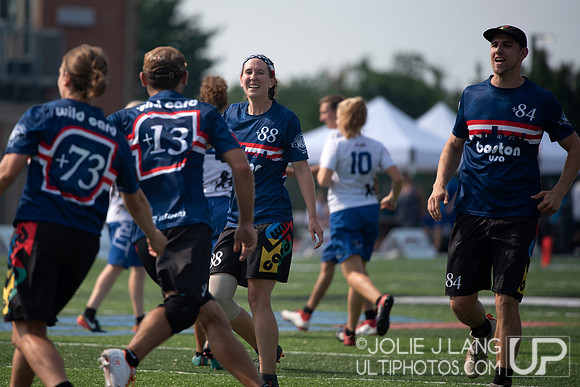Opening Ceremonies and Showcase Game - WUCC 2018