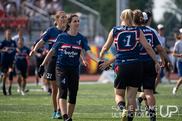 Opening Ceremonies and Showcase Game - WUCC 2018