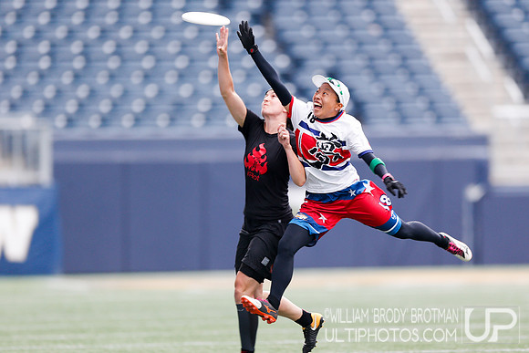 Day 7 of World Masters Ultimate Club Championships