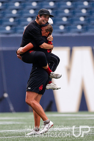 Day 7 of World Masters Ultimate Club Championships
