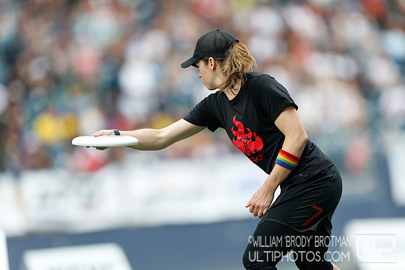 Day 7 of World Masters Ultimate Club Championships