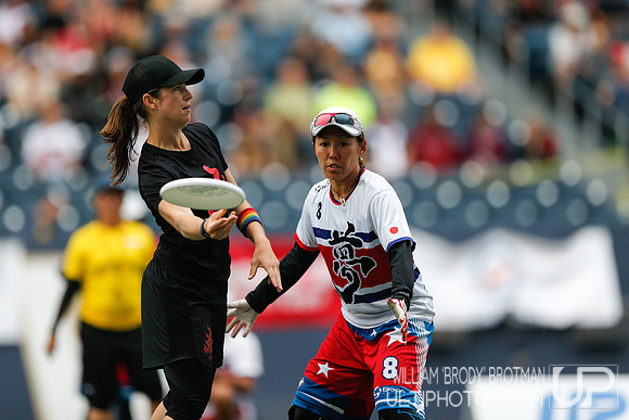 Day 7 of World Masters Ultimate Club Championships