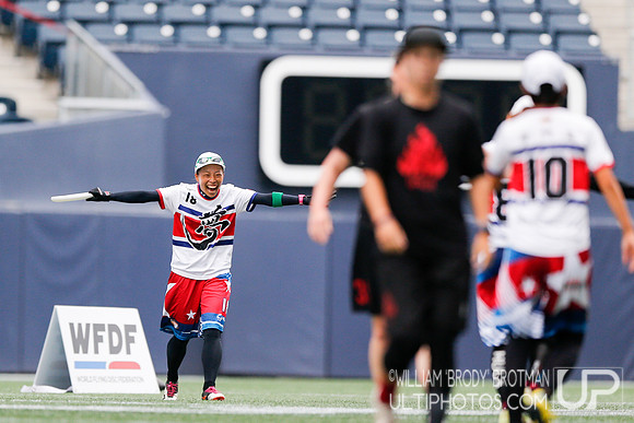 Day 7 of World Masters Ultimate Club Championships
