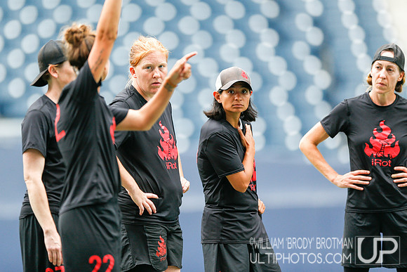 Day 7 of World Masters Ultimate Club Championships