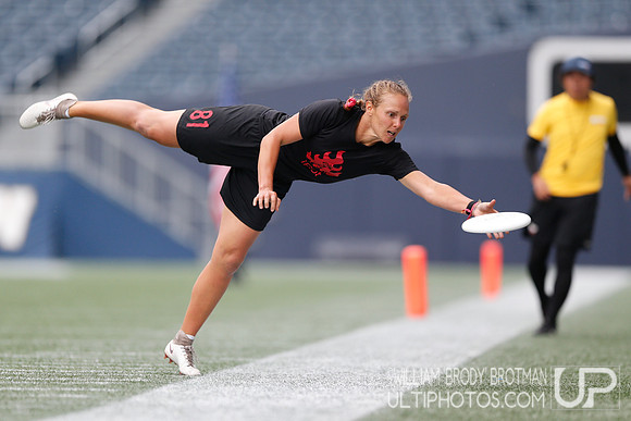 Day 7 of World Masters Ultimate Club Championships