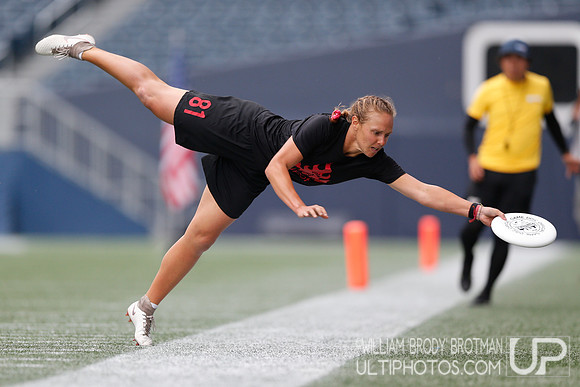 Day 7 of World Masters Ultimate Club Championships