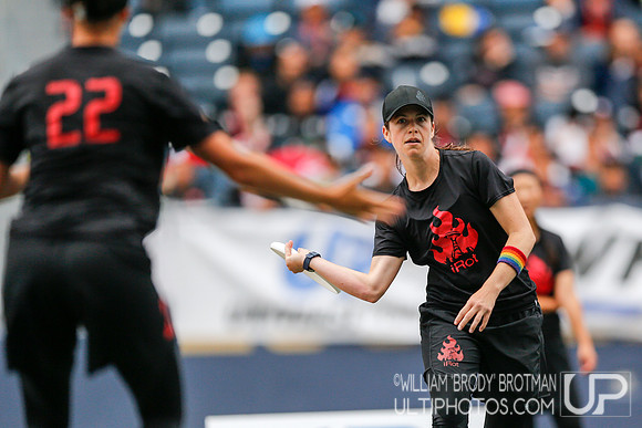 Day 7 of World Masters Ultimate Club Championships