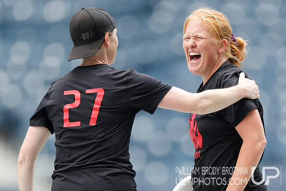 Day 7 of World Masters Ultimate Club Championships