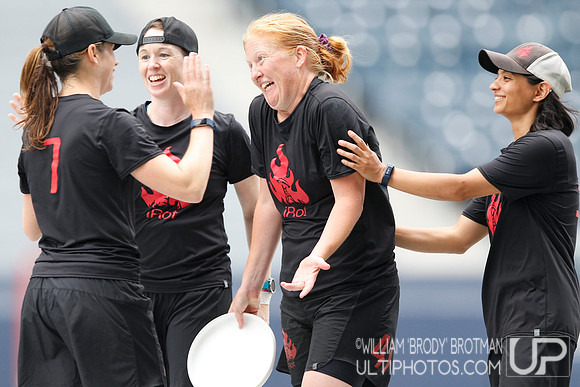 Day 7 of World Masters Ultimate Club Championships