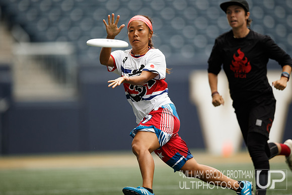 Day 7 of World Masters Ultimate Club Championships