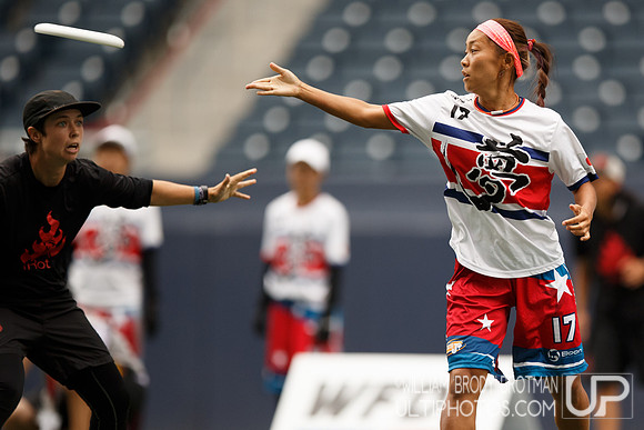 Day 7 of World Masters Ultimate Club Championships