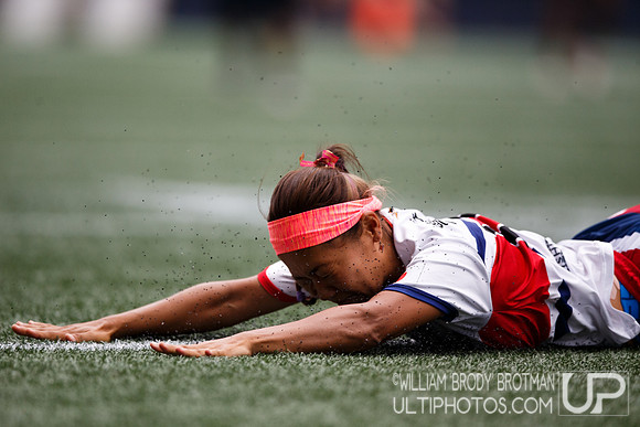 Day 7 of World Masters Ultimate Club Championships