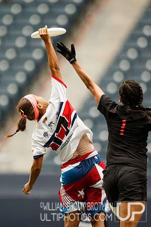 Day 7 of World Masters Ultimate Club Championships