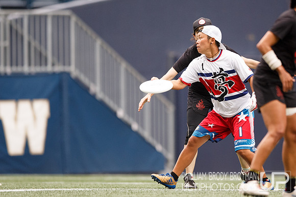 Day 7 of World Masters Ultimate Club Championships
