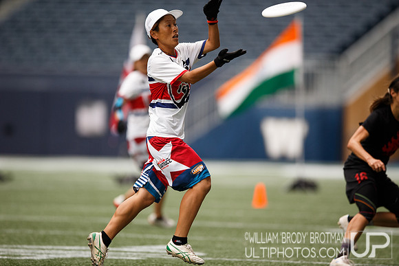 Day 7 of World Masters Ultimate Club Championships