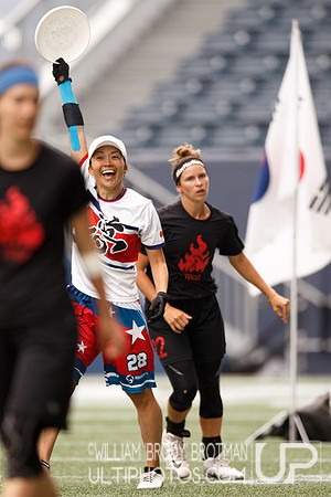Day 7 of World Masters Ultimate Club Championships