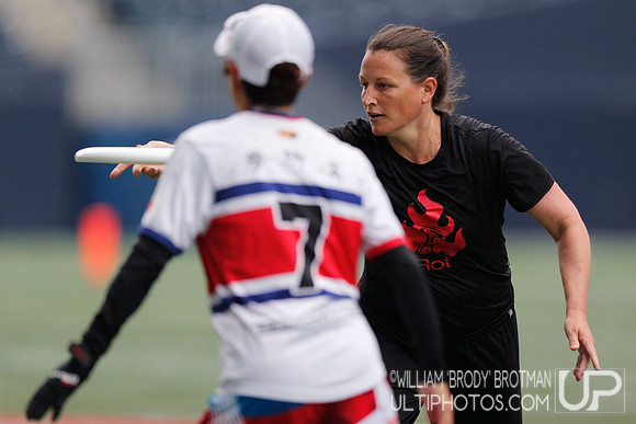 Day 7 of World Masters Ultimate Club Championships
