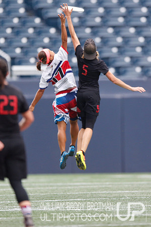 Day 7 of World Masters Ultimate Club Championships