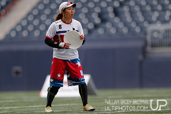 Day 7 of World Masters Ultimate Club Championships