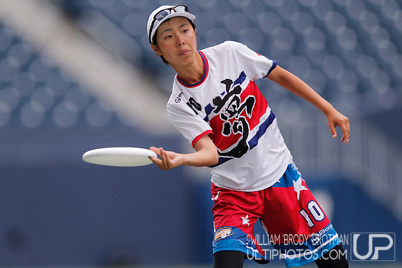 Day 7 of World Masters Ultimate Club Championships