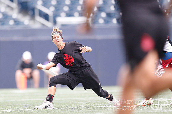 Day 7 of World Masters Ultimate Club Championships