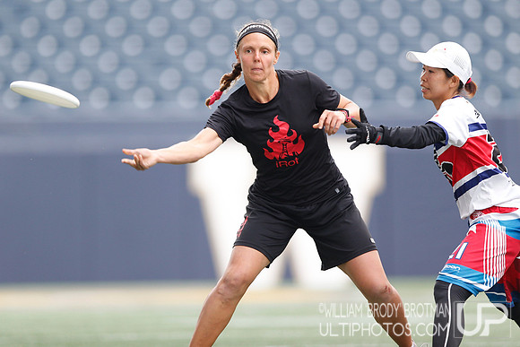 Day 7 of World Masters Ultimate Club Championships