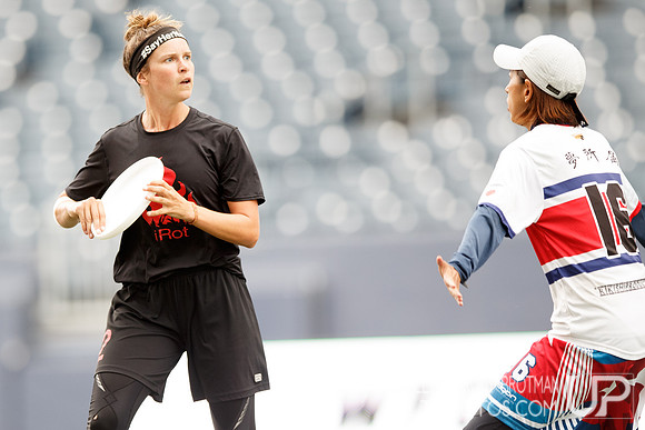 Day 7 of World Masters Ultimate Club Championships