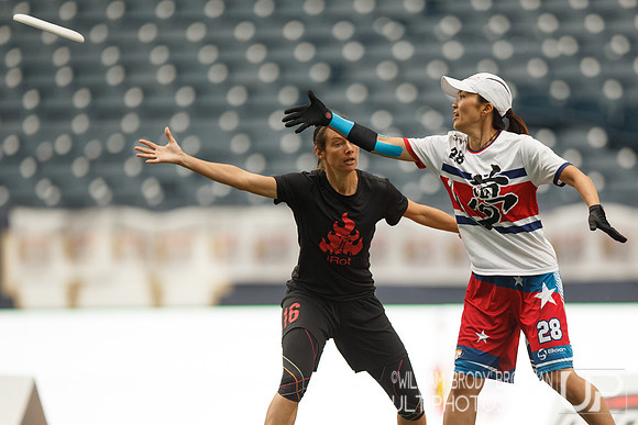 Day 7 of World Masters Ultimate Club Championships