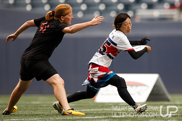 Day 7 of World Masters Ultimate Club Championships