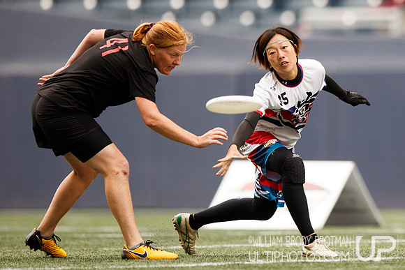 Day 7 of World Masters Ultimate Club Championships
