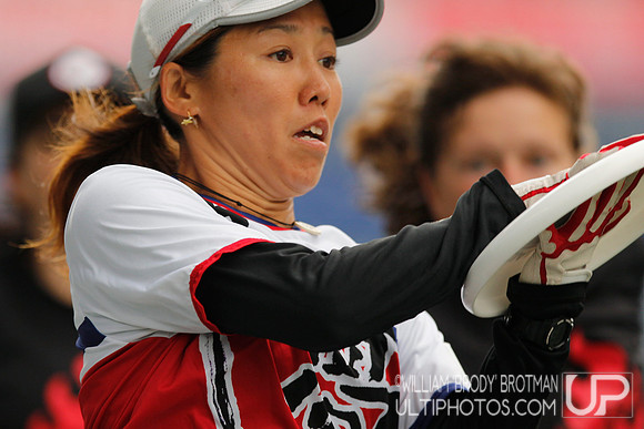 Day 7 of World Masters Ultimate Club Championships