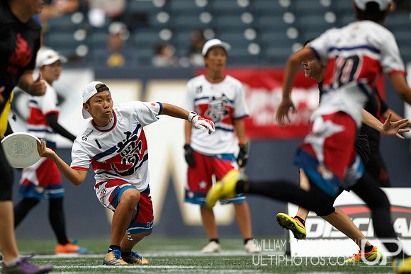 Day 7 of World Masters Ultimate Club Championships