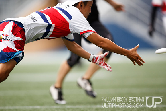 Day 7 of World Masters Ultimate Club Championships