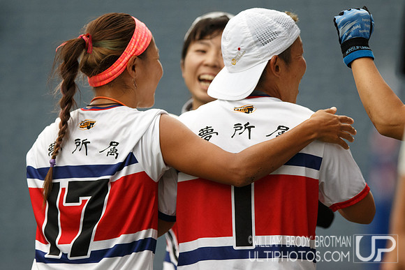 Day 7 of World Masters Ultimate Club Championships