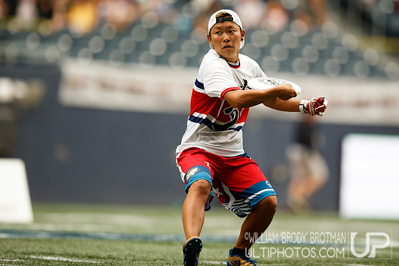Day 7 of World Masters Ultimate Club Championships