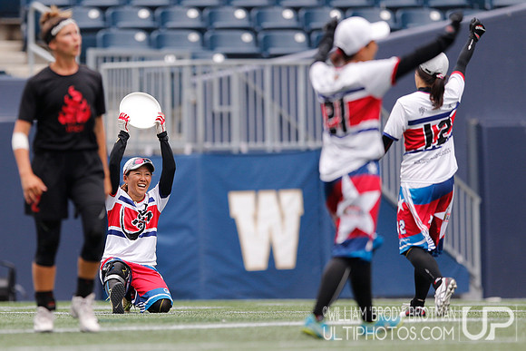 Day 7 of World Masters Ultimate Club Championships