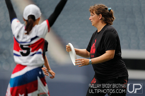 Day 7 of World Masters Ultimate Club Championships