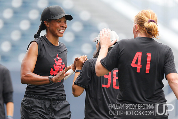 Day 7 of World Masters Ultimate Club Championships