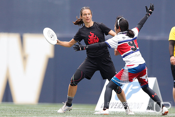 Day 7 of World Masters Ultimate Club Championships