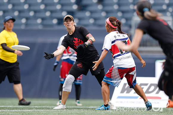 Day 7 of World Masters Ultimate Club Championships