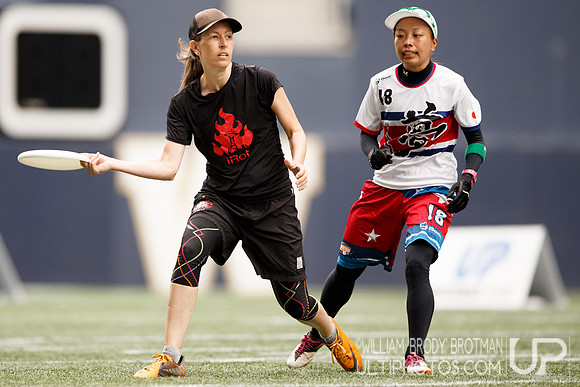 Day 7 of World Masters Ultimate Club Championships