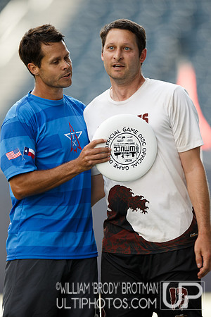 Day 7 of World Masters Ultimate Club Championships