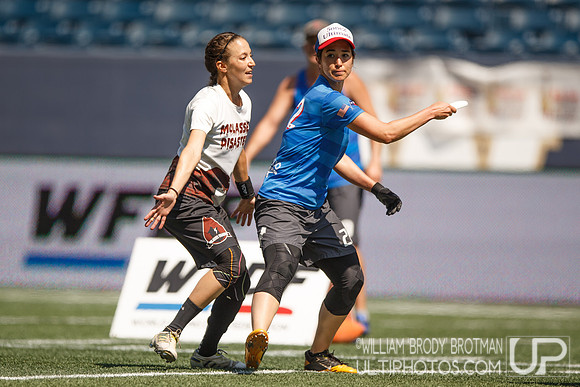 Day 7 of World Masters Ultimate Club Championships