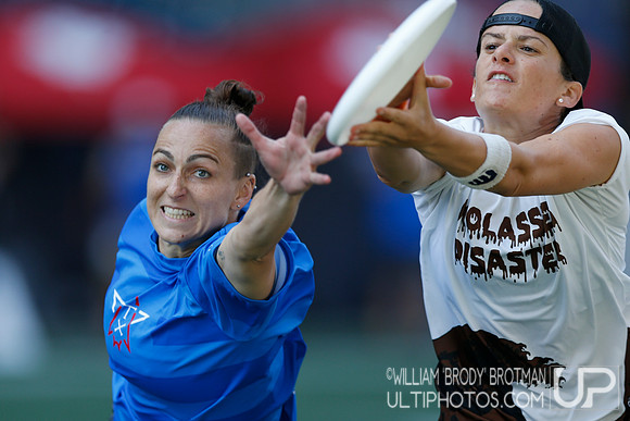Day 7 of World Masters Ultimate Club Championships