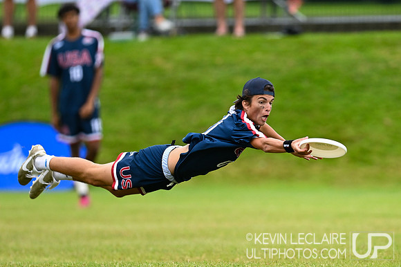 USA vs France U20 Open - WJUC Wednesday Round 4